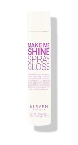 ELEVEN AUSTRALIA Make Me Shine Spray Gloss | Spendet Glanz. Hält Luftfeuchtigkeit vom Haar fern und hilft dadurch gegen abstehende & krause Haare - 200ml von ELEVEN AUSTRALIA