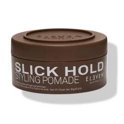 ELEVEN AUSTRALIA Slick Hold Styling Pomade | Das Must-Have-Produkt für alle, die einen nassen oder hochglänzenden Look suchen - 85g von ELEVEN AUSTRALIA
