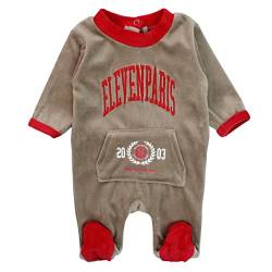 ELEVEN PARIS Baby-Jungen ELV11870 GREN S2 Einteiler, Gris, 3 von ELEVEN PARIS