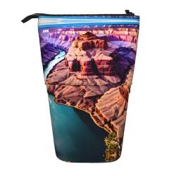 ELFcat Beauty Grand Canyon niedlicher Stiftehalter, Teleskop-Halter, Pop-Up-Schreibwaren-Etui, ideal für Weihnachten, Neujahrsgeschenk von ELFcat