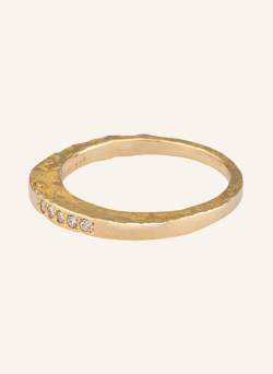 Elhanati Ring Paloma Moon Five Mit Diamanten gold von ELHANATI