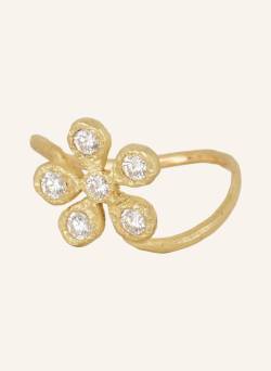 Elhanati Ring Small Flower gold von ELHANATI