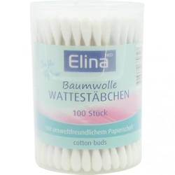Elina Wattestäbchen und Wattestäbchen für Erwachsene, Unisex von ELINA