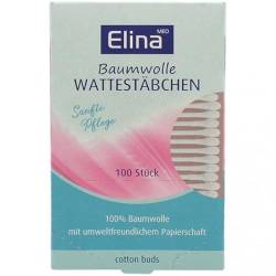 Elina Wattestäbchen und Wattestäbchen für Erwachsene, Unisex von ELINA