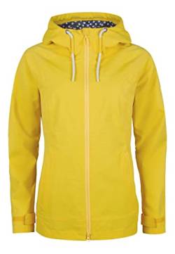 ELKLINE Damen Regenjacke Sing Out 2022022, Farbe:lemon, Größe:38 von ELKLINE