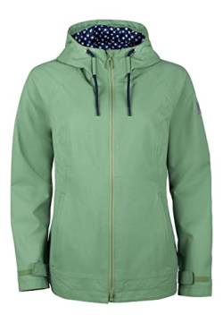 ELKLINE Damen Regenjacke Sing Out 2022022, Farbe:moosgreen, Größe:44 von ELKLINE