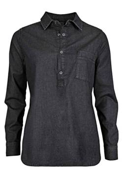 ELKLINE Damen Shirt Classic 2050013, Größe:42, Farbe:blackdenim von ELKLINE