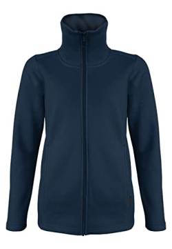 ELKLINE Damen Sweatjacke Orchid 2015055, Größe:46, Farbe:blueshadow von ELKLINE