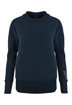ELKLINE Damen Sweatshirt Balance 2030023, Größe:48, Farbe:blueshadow von ELKLINE
