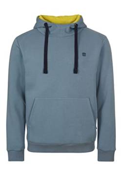 ELKLINE Herren Hoodie Wisecrack 1031094, Farbe:ashblue, Größe:M von ELKLINE