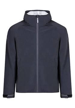 ELKLINE Herren Regenjacke Knülle | leichte faltbare Jacke wasserdicht 1017026, Größe:M, Farbe:anthra von ELKLINE