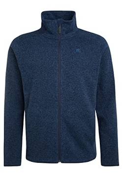 ELKLINE Herren Strickfleecejacke Voucher 1014083, Farbe:blueshadow, Größe:XXL von ELKLINE