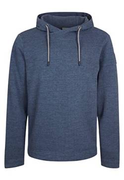 ELKLINE Herren Strickfleecepullover Mars 1036021 | Hoodie ohne Bauchtasche gerader Schnitt Normale Länge | verstellbare Kapuze, Farbe:ashblue, Größe:3XL von ELKLINE