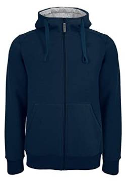 ELKLINE Herren Sweatjacke Casual 1015045, Größe:XL, Farbe:blueshadow von ELKLINE