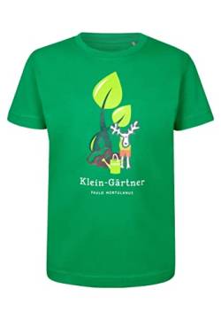 ELKLINE Kinder T-Shirt Kleingärtner 3041191, Größe:140-146, Farbe:ferngreen von ELKLINE