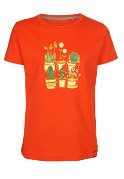 ELKLINE Kinder T-Shirt Plantsarefriends 3241090, Farbe:cherrytomato, Größe:128-134 von ELKLINE