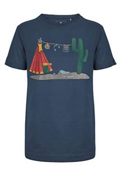 ELKLINE Kinder T-Shirt Tipi 3041196, Größe:116-122, Farbe:darkblue von ELKLINE