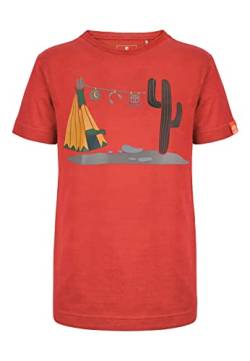 ELKLINE Kinder T-Shirt Tipi 3041196, Größe:140-146, Farbe:Mandarin von ELKLINE