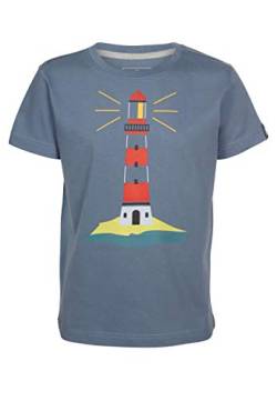 ELKLINE Kinder T-Shirt Waterworld 3041180, Farbe:ashblue, Größe:128-134 von ELKLINE