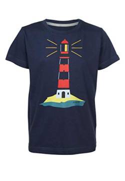 ELKLINE Kinder T-Shirt Waterworld 3041180, Farbe:darkblue, Größe:104-110 von ELKLINE