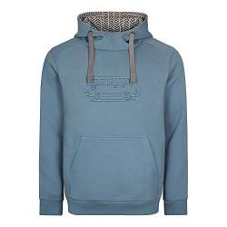 Elkline Herren Lake Van Sweatshirt, ashblue, L von ELKLINE