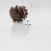 ELLAWIL Herzkette Silberkette mit Herzanhänger Herzkette Halskette Damen Kette (Kettenlänge 45 cm, Sterling Silber 925), inklusive Geschenkschachtel von ELLAWIL