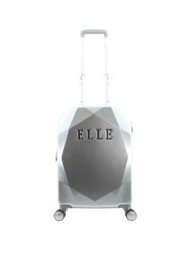 Elle Unisex Luggage Diamond Silver One Size von ELLE Decoration