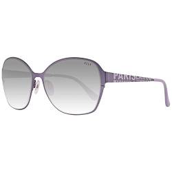 Elle Damen EL14818-56PU Sonnenbrille, Azul, 56/16/135 von ELLE