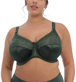 ELOMI Damen Cate Full Cup Underwired Bra BH mit voller Abdeckung, Pinegrove, 85H EU von ELOMI