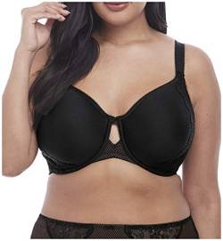 ELOMI Damen Charley Seamless Breathable Spacer Underwire Bra T-Shirt BH, schwarz, 90G von ELOMI