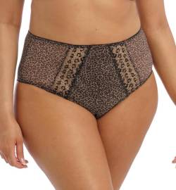 ELOMI Damen Matilda Slip mit voller Abdeckung Unterwäsche im Bikini-Stil, Leopard, L von ELOMI