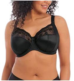 ELOMI Damen Morgan Plus Size BHS BH mit voller Abdeckung, Schwarz, 105E von ELOMI