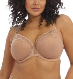 ELOMI Damen Plunge BH, Beige, 80H EU von ELOMI