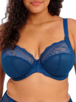 ELOMI Damen Plus Size Plunge, Petrol, 38GG von ELOMI