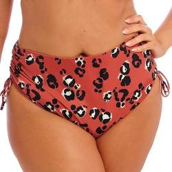 Elomi Swim – Bikinihose Leopard Höschen verstellbar Kotiya, braun, 52-54 von ELOMI