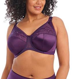 Elomi Women's Cate Underwire Full Cup Banded Bra Coverage, Plum, 38F von ELOMI