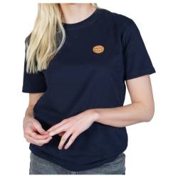 ELSK - Women's Globe - T-Shirt Gr XL blau von ELSK