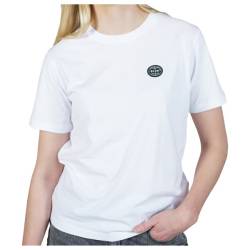 ELSK - Women's Globe - T-Shirt Gr XL weiß von ELSK