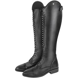 ELT Damen Reitstiefel Portland Polo schwarz 36 kurz/eng von ELT