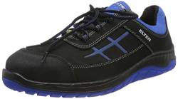 ELTEN Herren Malvin Blue Low Esd S3 Sicherheitssneaker, Blau Blau 4, 46 EU von ELTEN