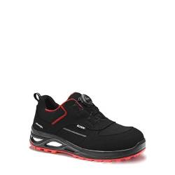 ELTEN Schuhe, Hannah XXTL BOA® Black-red Low ESD S3, Größe 37 von ELTEN