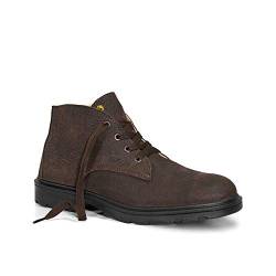 ELTEN Schuhe, NIKOLAS XW brown Mid ESD S3, Größe 43 von ELTEN