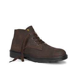 ELTEN Schuhe, Nikolas XW Brown Mid ESD S3, Größe 46 von ELTEN