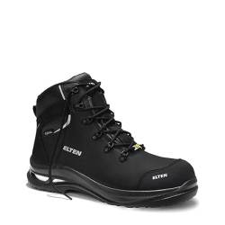 ELTEN Schuhe, TERENCE XXG PRO GTX black Mid ESD S3 HI CI, Größe 39 von ELTEN