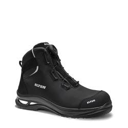 ELTEN Schuhe, Terence XXG PRO BOA® Black Mid ESD S3 HI, Größe 39 von ELTEN