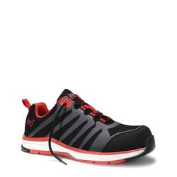 ELTEN Schuhe, jo_Rapid Black-red Low ESD S3, Größe 43 von ELTEN