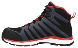 ELTEN Schuhe, jo_Rapid Black-red Mid ESD S3, Größe 43 von ELTEN