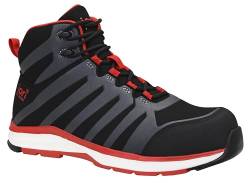 ELTEN Schuhe, jo_Rapid Black-red Mid ESD S3, Größe 47 von ELTEN