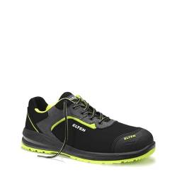 ELTEN Sicherheitshalbschuh, Loan XXSports Pro Black-Lime Low ESD S3, 728151 (eu_Footwear_Size_System, Adult, Men, Numeric, medium, Numeric_43) von ELTEN