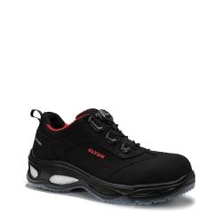 ELTEN Sicherheitshalbschuh, Owen BOA® Black Low ESD S2, 729480- (eu_Footwear_Size_System, Adult, Men, Numeric, medium, Numeric_41) von ELTEN